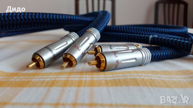 Audioquest Diamondback RCA - RCA, снимка 2 - Кабели и адаптери - 36719953