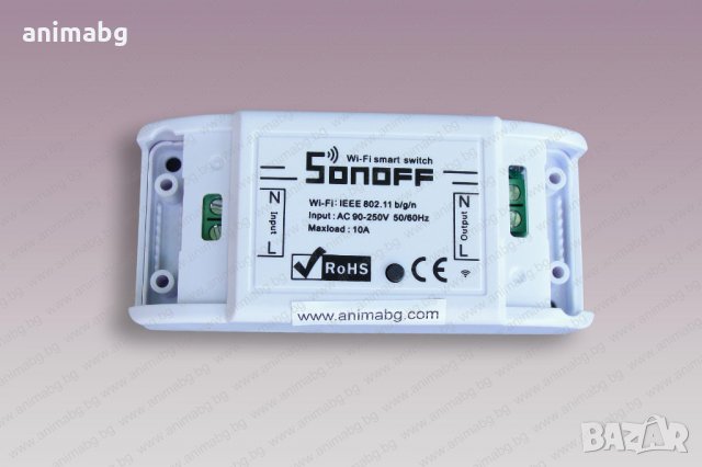 ANIMABG WiFi интелигентен превключвател 2kW, снимка 3 - Друга електроника - 32023377