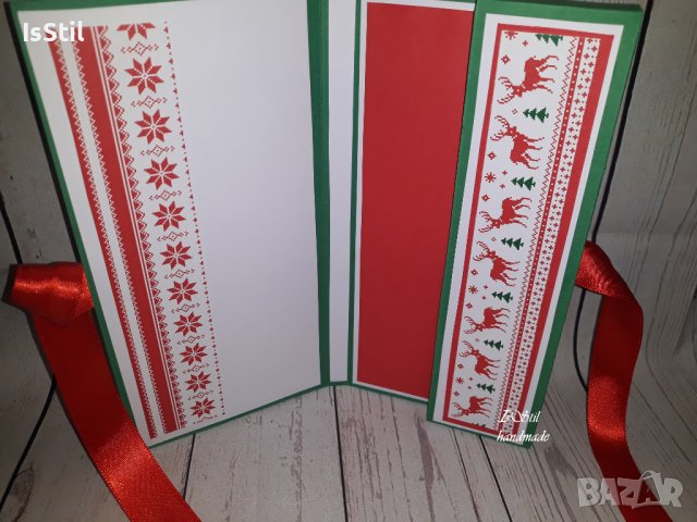 Коледна кутия за шоколад за Рождество, коледни кутии за шоколад, подарък за Коледа, Нова година, снимка 2 - Коледни подаръци - 38621064