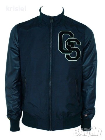 ОРИГИНАЛНО Мъжко( юношеско) яке G-Star-- S номер /G-STAR BASEBALL bomber jasket, снимка 2 - Якета - 42519014