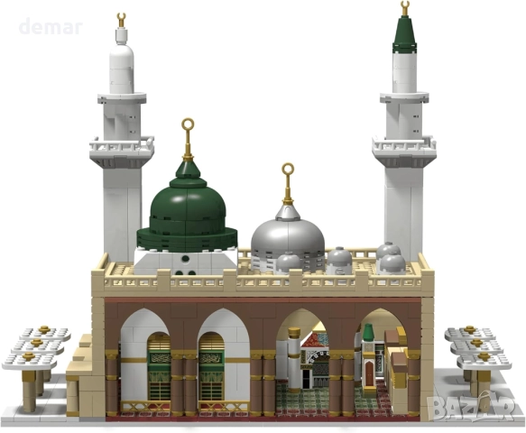 DEENBLOCKS™ Джамия Набави | Образователна ислямска играчка с блокчета, снимка 2 - Образователни игри - 52433000