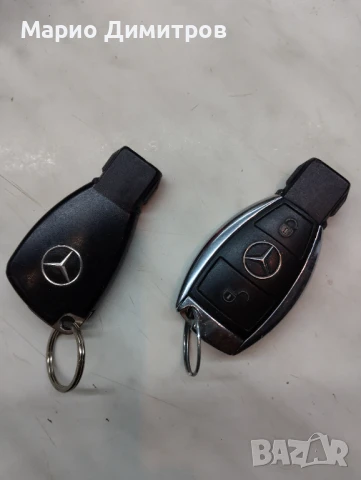 Смарт ключове рибка за MERCEDES , снимка 2 - Аксесоари и консумативи - 51338285