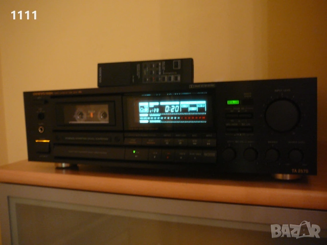 ONKYO TA-2570, снимка 3 - Ресийвъри, усилватели, смесителни пултове - 53044756