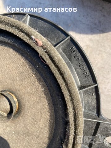 86160-0D190 .Говорители Задни за Тойота корола версо.86160-0D190, снимка 3 - Части - 42775502