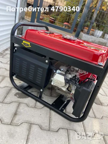 Бензинов Генератор Raider 3KW Стартер, снимка 9 - Генератори - 56510313