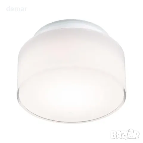 Бял LED плафон Paulmann 71081 Maro, 6,8 W, 430 lm, 3000 K, IP44, снимка 2 - Други стоки за дома - 56228511