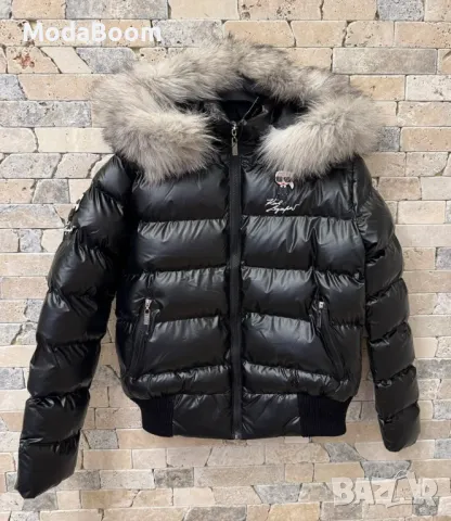 Karl Lagerfeld къси дамски зимни якета Различни цветове , снимка 3 - Якета - 48354363