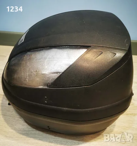 Мото куфар топ кейс GIVI Monolock със стойка, снимка 7 - Аксесоари и консумативи - 56324810