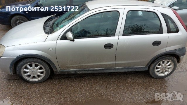 Опел Корса ц 1.7 исузо на Части 