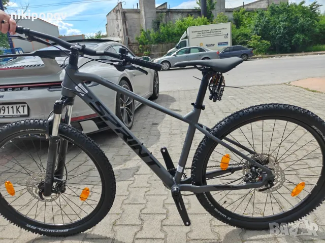 Промо велосипед 27.5" Sprint APOLON PRO сив, снимка 8 - Велосипеди - 56070324