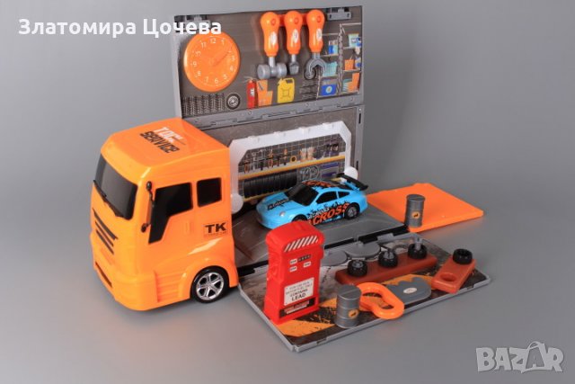 Камион-автосервиз, снимка 3 - Коли, камиони, мотори, писти - 31366802