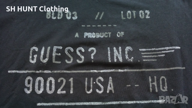 GUESS MENS T-Shirt Размер M мъжка тениска 4-60, снимка 3 - Тениски - 53213715