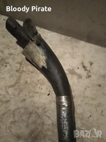 Стара барутница , снимка 4 - Антикварни и старинни предмети - 52931311