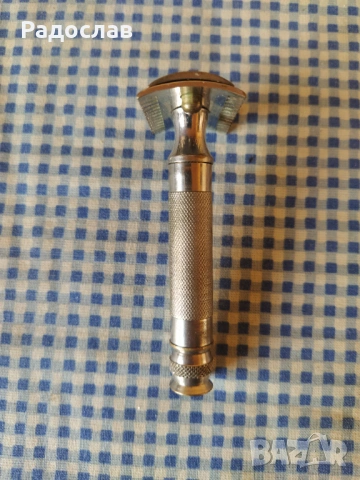 стара самобръсначка Gillette, снимка 2 - Мъжка козметика - 54316140