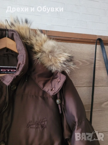 Зимно яке естествен пух лисица , снимка 9 - Якета - 50495109