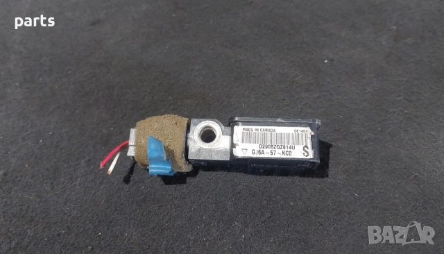 Сензор Аербег Мазда 6 - D2905ZQZ814U - GJ6A57KC0, снимка 2 - Части - 51449715