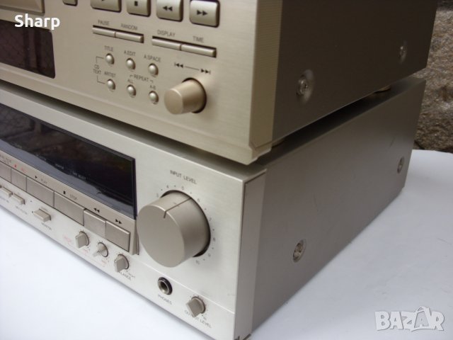 Denon тунер TU-255 шампанско, снимка 4 - Аудиосистеми - 38784695