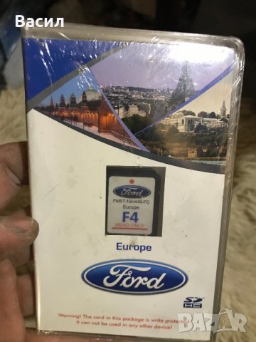 карти за навигация Ford, снимка 3 - Аксесоари и консумативи - 31245705