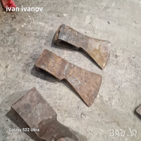 Немски Брадви за Цепене  Олсемкофт, снимка 8 - Други ценни предмети - 51386127