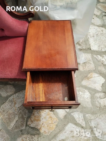 Винтидж пейка, снимка 5 - Дивани и мека мебел - 54201784