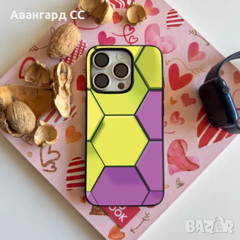 Силиконов Кейс за iPhone с уникален 3D Принт, Всички модели iPhone, снимка 4 - Калъфи, кейсове - 48419645