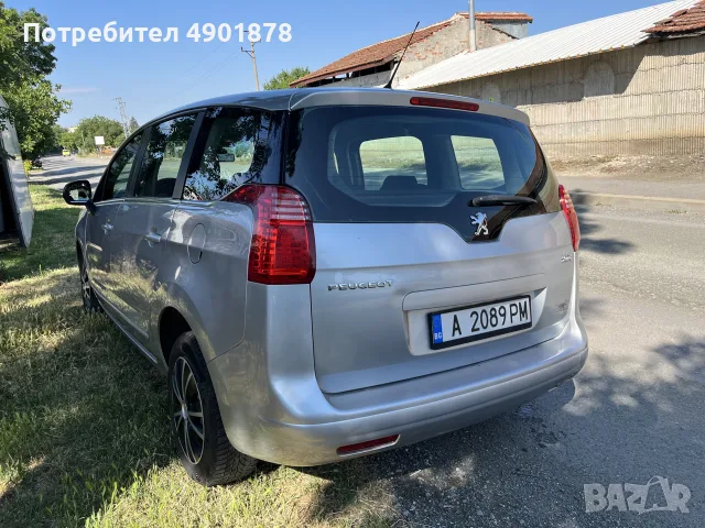 Продавам Peugeot 5008, снимка 2 - Автомобили и джипове - 55727474
