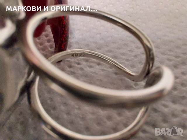 Красив, масивен пръстен , снимка 8 - Пръстени - 34985727