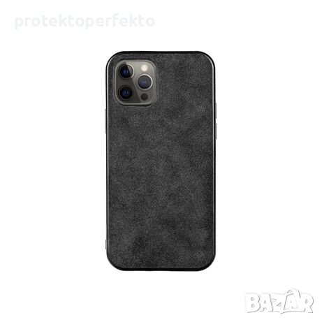 Кейс алкантара iPhone 15, 15 Pro Max, 15 Pro, снимка 1 - Калъфи, кейсове - 42698654