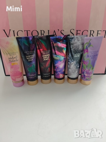 Victoria's Secret подаръчни комплекти, лосиони с блясък, спрейове, снимка 2 - Комплекти и лотове - 43314628