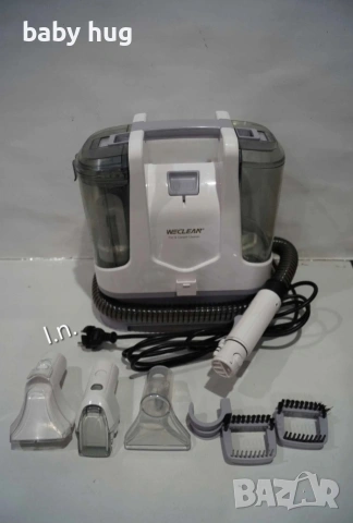 Перяща прахосмукачка, снимка 5 - Прахосмукачки - 53049093