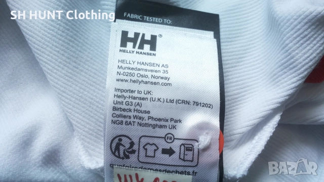 HELLY HANSEN 79248 Work Stretch T-Shirt размер L еластична работна тениска W4-603, снимка 13 - Тениски - 52092670