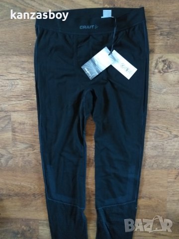 craft MEN'S ACTIVE INTENSITY BASELAYER PANTS - страхотен мъжки клин НОВ, снимка 6 - Спортни дрехи, екипи - 39080728