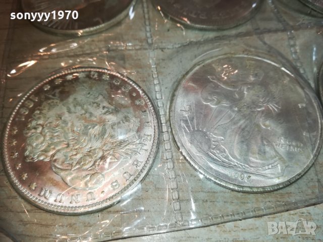 долари комплект от 8бр 2402211335, снимка 12 - Колекции - 31937290