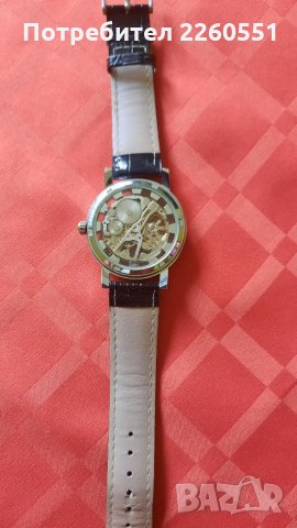 Съмонавиващ механичен часовник, снимка 4 - Мъжки - 33995528