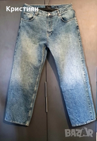 Мъжки дънкови панталони EIGHTHYFIVE - LOOSE FIT