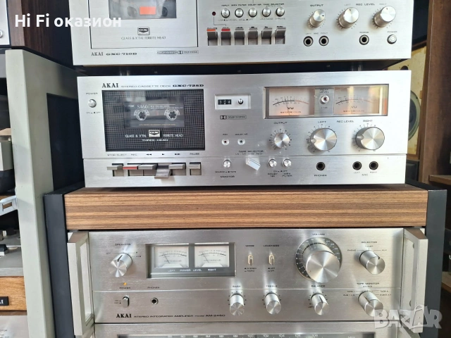 Касетен дек  Akai GXC-725D 