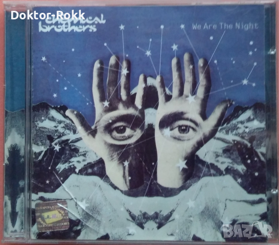 The Chemical Brothers  - We Are The Night (2007, cd), снимка 1