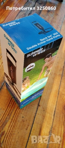 помпа Summer waves, снимка 2 - Басейни и аксесоари - 54274507