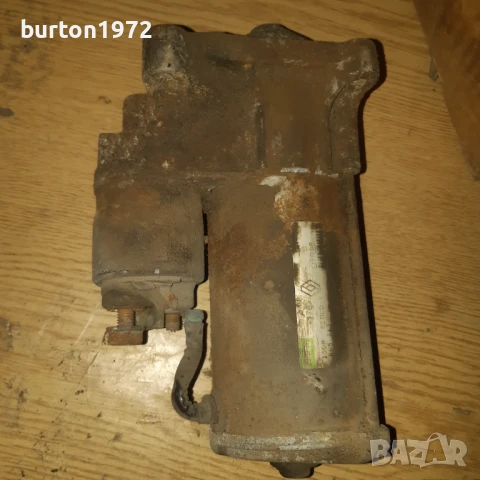 Стартер от Рено Сценик -1,9 дизел, снимка 5 - Части - 50931026