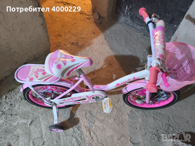 Велосипед детски, снимка 2 - Детски велосипеди, триколки и коли - 52587057