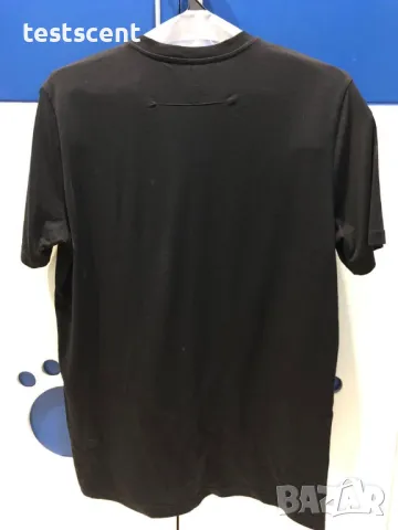 €450 Автентична мъжка тениска Givenchy Bambi Print Monochrome L Large Black, снимка 7 - Тениски - 47461553