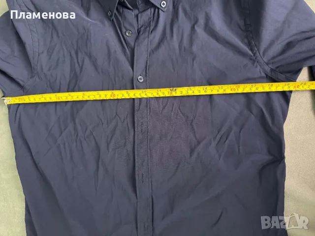 Мъжка риза Teodor XL 43-44, снимка 6 - Ризи - 49149142