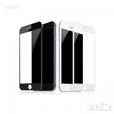 Пълнопокриващ стъклен протектор iPhone 6 6S 7 8 Plus XS Max 11 Pro Max, снимка 1
