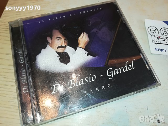 DI BLASIO GARDEL TANGO CD 1402231641