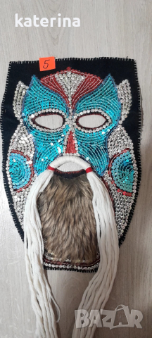Кукерски маски, снимка 12 - Декорация за дома - 53027662