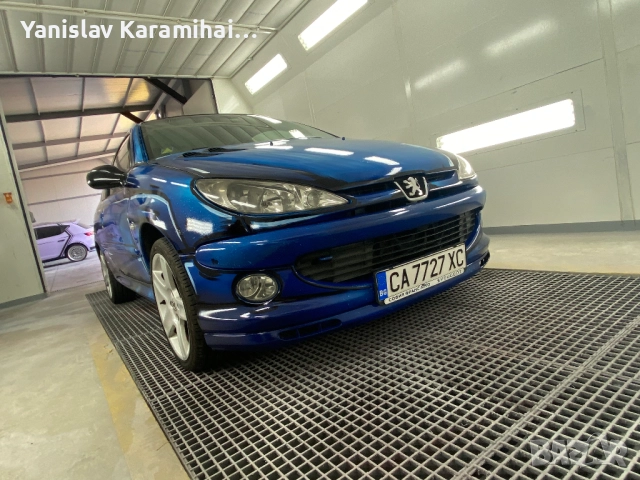 Peugeot 206 GTi 135 Custom, снимка 9 - Автомобили и джипове - 52956361