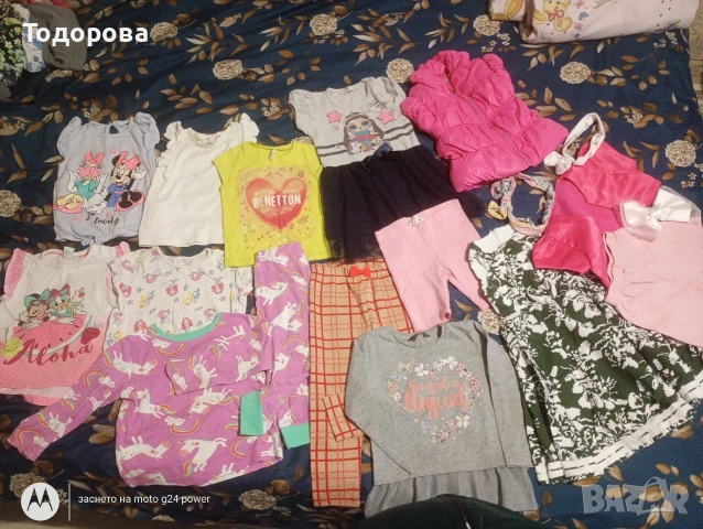 голям лот дрехи за момиче 92/98 размер , снимка 2 - Комплекти за бебе - 53356124