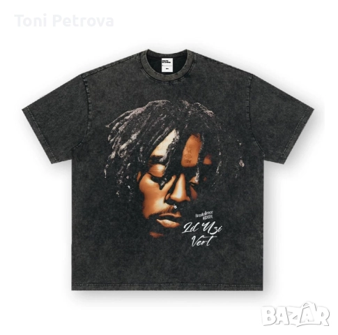 График тениски с рапъри, снимка 7 - Тениски - 52630499