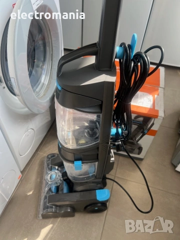 ЧИСТО НОВА!!!професионална машина за пране на килими и тапицерии Vax Dual Power Pet Advance , снимка 3 - Прахосмукачки - 54247639