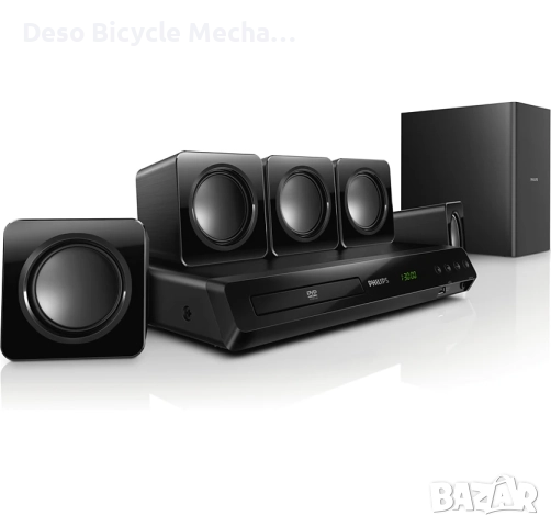 Домашно кино Philips 300W - (NEW PRODUCT) , снимка 5 - Аудиосистеми - 52542570